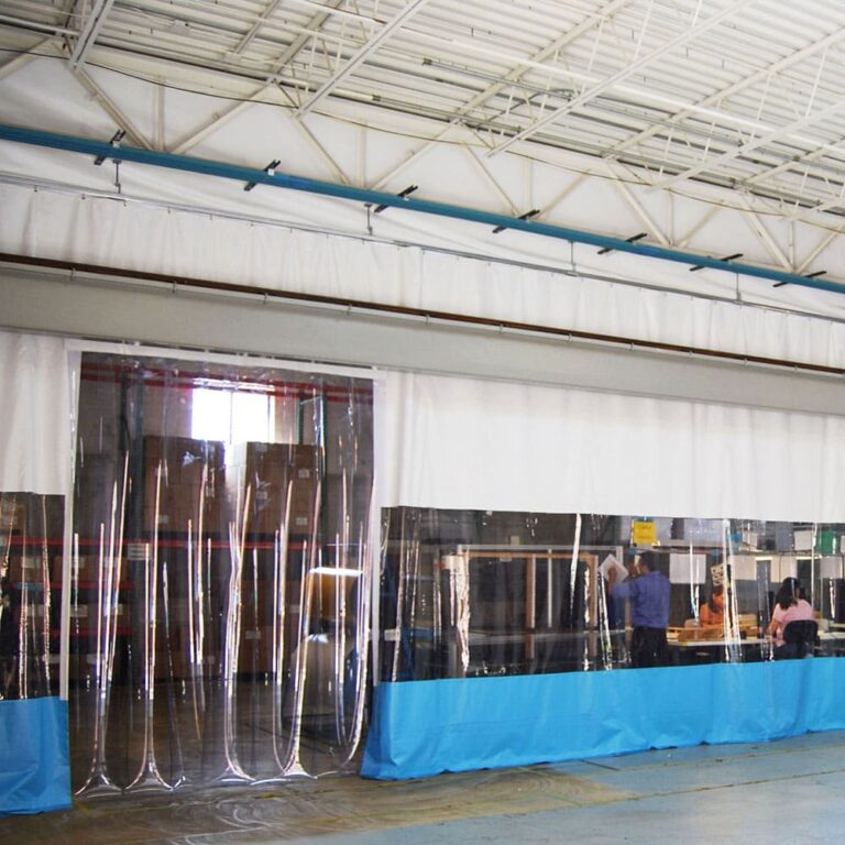 PU coated Industrial curtains
