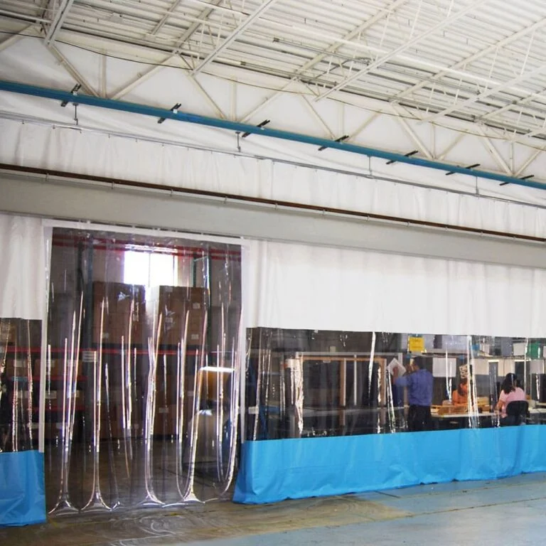 PU coated Industrial curtains