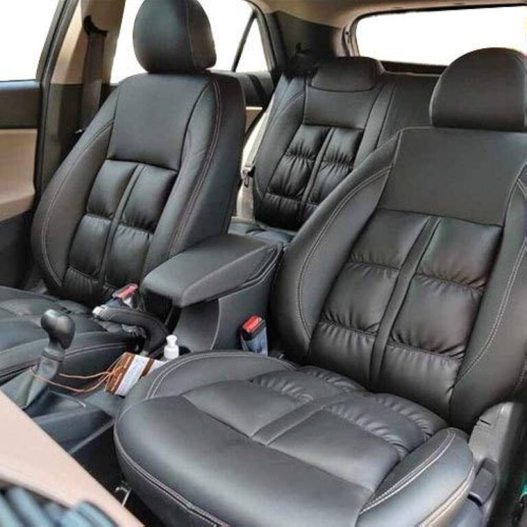 PU coated car upholstery
