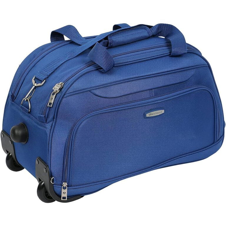 PU coated luggage