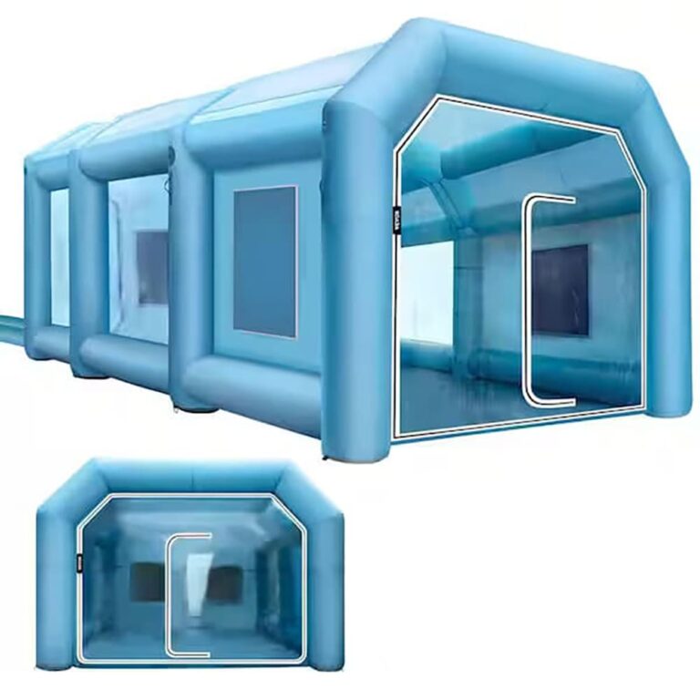 PU coated paintstation cover