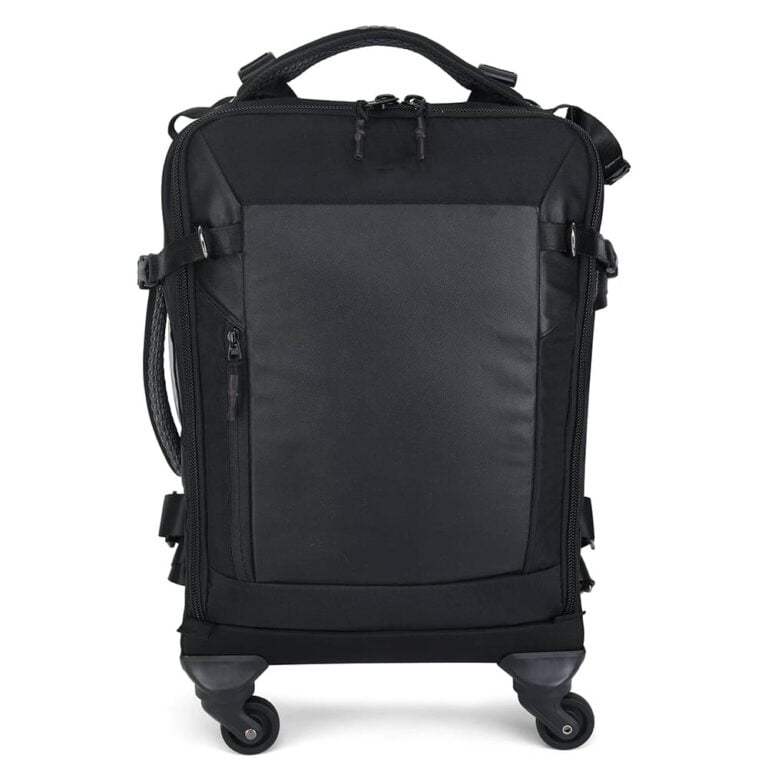 PU coated trolley bag