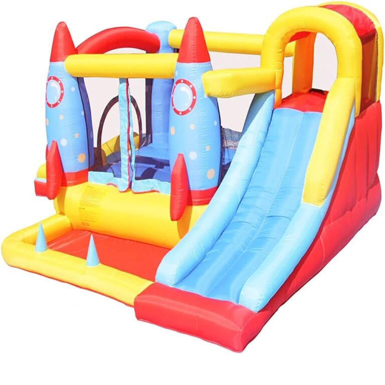 PVC coated Inflatable bounce house