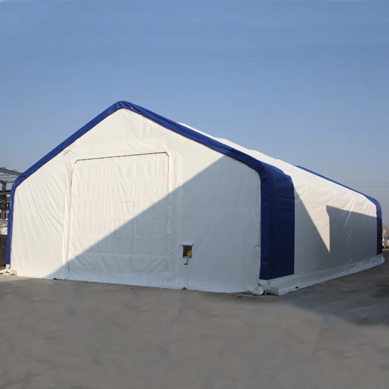 PVC coated Temperory shelter