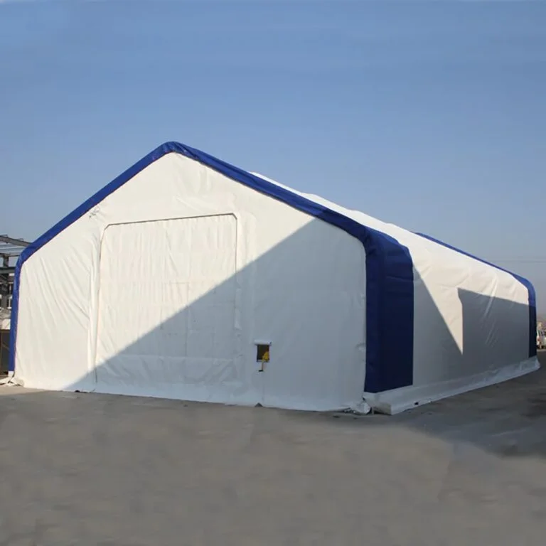 PVC coated Temperory shelter