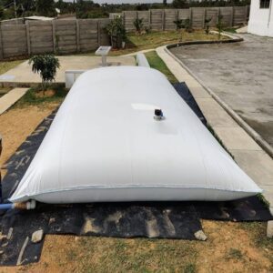 PVC coated agri tank