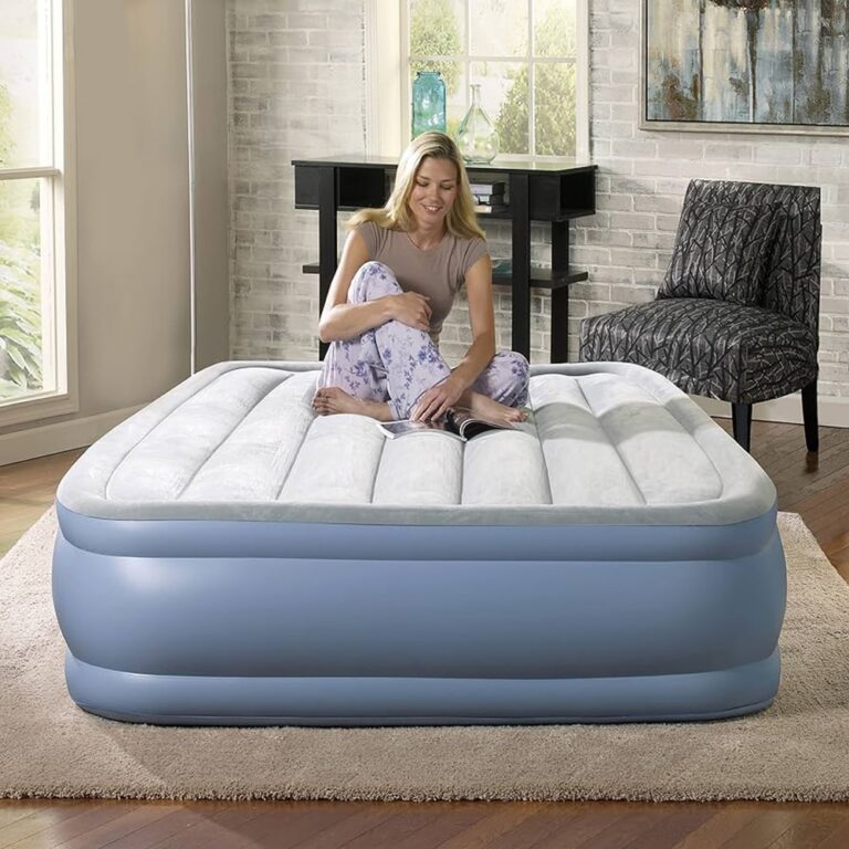 PVC coated air mattress