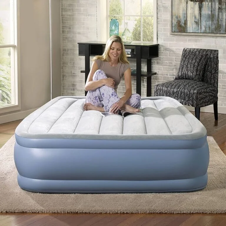 PVC coated air mattress