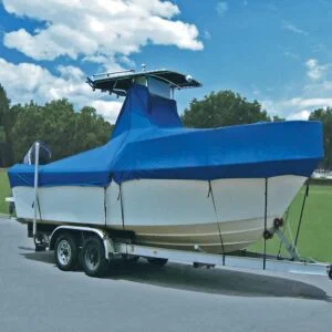 PVC coated boat cover