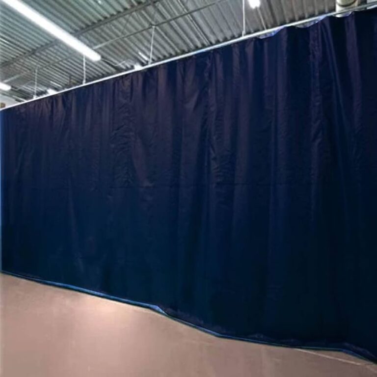 PVC coated industrial curtain