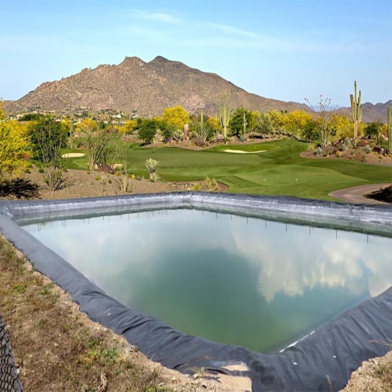 PVC coated pond liner