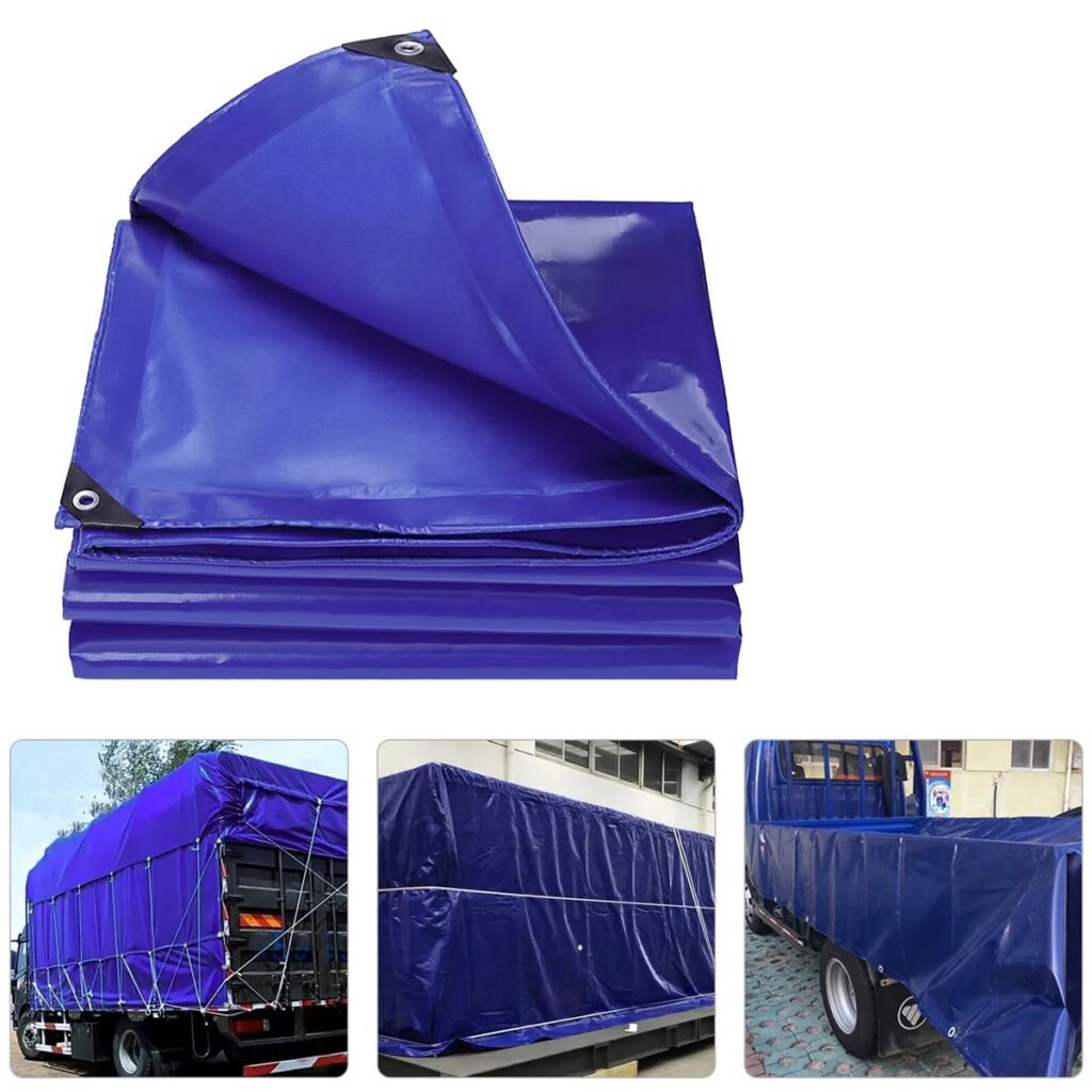 PVC coated tarpauline and covers
