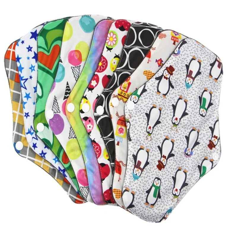 RE USABLE SANITORY PADS FABRICS