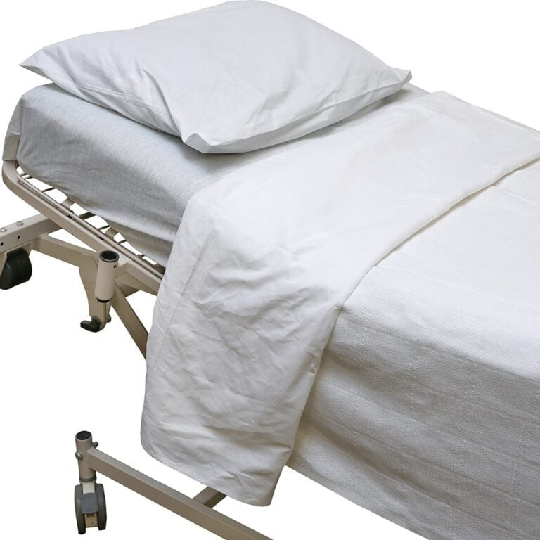 TPU laminated Hospital Mattress Cover