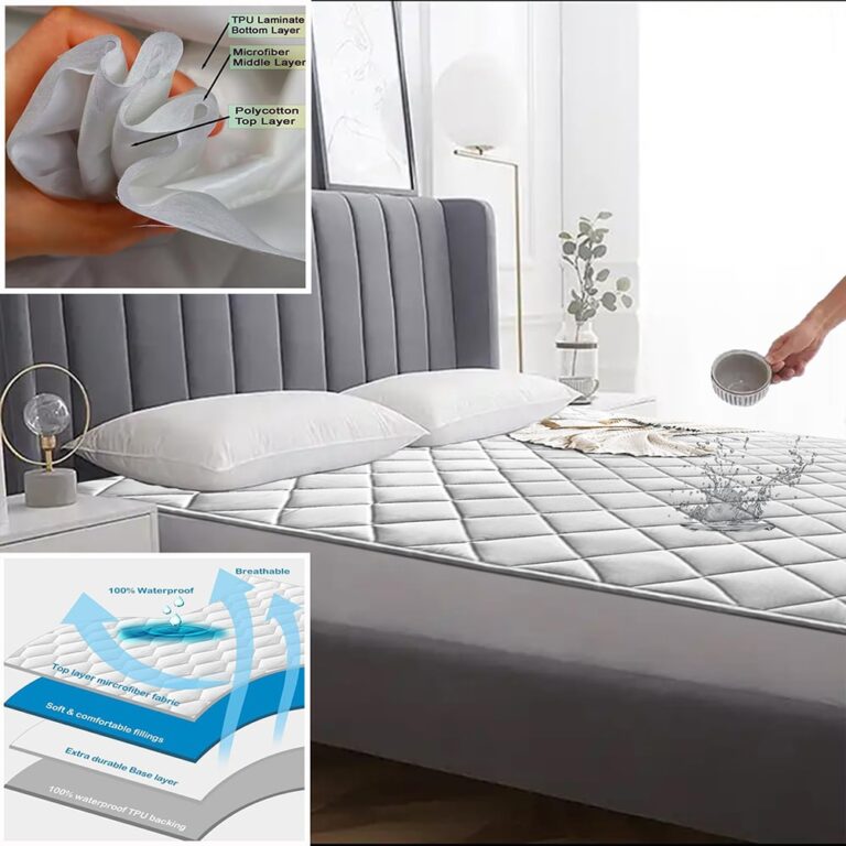 TPU laminated Mattress Protector