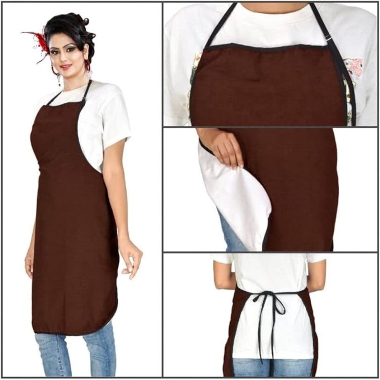 TPU laminated kitchen appron