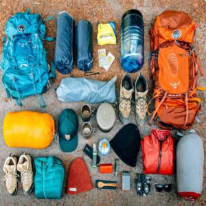 camping gears