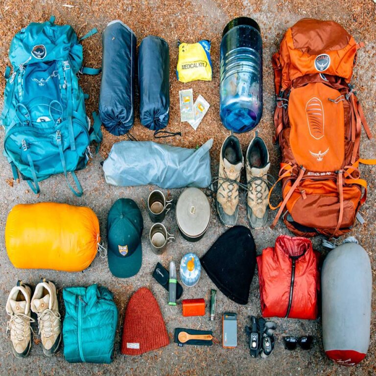 camping gears