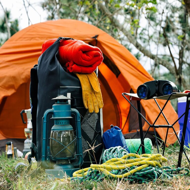 tents and camping